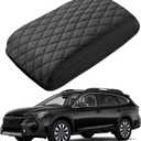 Center Console Armrest Cover for Subaru Outback 2020 2021 2022 2023 2024 2025 Fully Covered Anti-Scratch Protector Interior Accessories