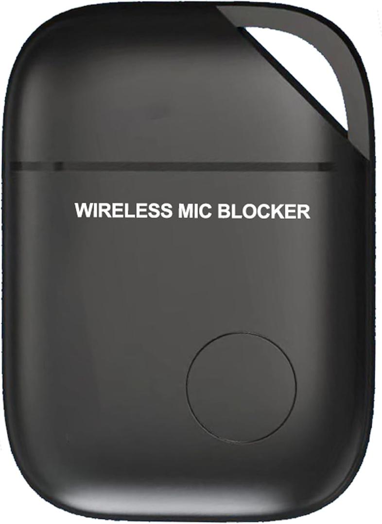 Wireless Mic Privacy Guard Bluetooth Mic Protector for Secure Audio, Portable Mute Device for Laptops, Phones