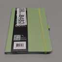 Happy Planner Undated Guided Disc-Bound Journal, 80 Pages, A5 Size, Gratitude Layout, Sage Green