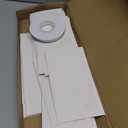 SLShePack 20Pack 12x2.25x2 Inches Chocolate Covered Strawberries Boxes for 6, Macaron boxes for 12, Long Box for Cocoa Bombs,Cookies,Truffle,Cake Ball (White)