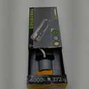 Melnor 4000 Sq.Ft. Turbo Metal Oscillating Lawn Sprinkler, Green
