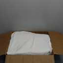 10 Pack White Round Tablecloths, 120 Inch Stain Resistant and Wrinkle Polyester Fabric Washable Table Clothes Cover for Kitchen Dining, Wedding, Reception Banquet, Birthday Party, Buffet Restaurant