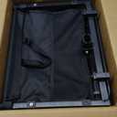 Collapsible Wagon, Portable Folding Wagons Carts with Wheels Foldable, 360lbs Heavy Duty Utility Cart with Cup Holders for Beach Grocery Camping Garden (120L)