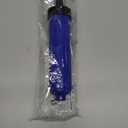 Pump and Needle Comfortable Handle with Metal Rod Suitable for Soccer Basketball Football Ball and Balloon (Deep blue)