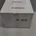 YOUBET 100PCS Clear Scalloped Plastic Plates - Heavy Duty Clear Disposable Plates, Fancy Hard Scalloped Plates Include 50 Dinner Plate, 50 Dessert Plate, for Wedding & Party