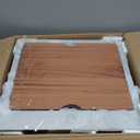 SHACO 21 Inch Drop In Kitchen Sink, 21 x 20 Inch Top Mount 16 Gauge Stainless Steel Single Bowl Workstation RV Small Kitchen Outdoor Laundry Wet Prep Sink with Accessories (Brushed Nickel)