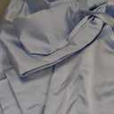 Giant Bow Decor Christmas Tree Topper Decoration Big Bows for Room Wall Backdrop 75x18 Inch Ribbon Tie for Wedding Christmas Fall Birthday Party Baby Shower Supplies (Blue, Satin)