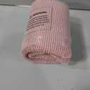 OLANLY Thick Memory Foam Bath Mat Rug 24x16, Extra Soft Absorbent Bathroom Rug, Quick Dry Bath Mats, Non-Slip, Machine Washable Carpet for Bathroom, Tub and Shower, Home Decor Accessories, Dusty Rose