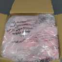 Bedsure GentleSoft Sherpa Fluffy Throw Blanket - Fleece Warm and Cozy Throw for Women Gift, Plush & Fuzzy Faux Christmas Fur Blanket for Couch, Sofa, Bed Decor, Tie Dye Design, Pink, 50x60 Inches