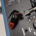 Victrola Journey Bluetooth Portable Suitcase Record Player  with Built-in Speakers, 3 Speed Vinyl Record Player, RCA Out, Headphone Jack (Blue Coral)