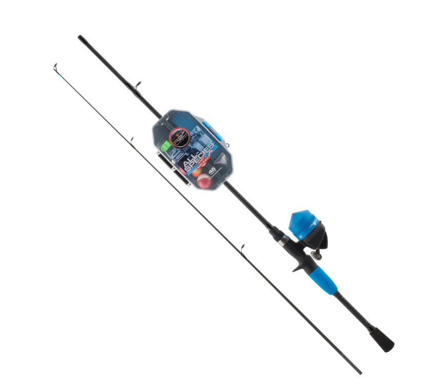 South Bend Ready 2 Fish Just Add Bait All Species Spinning Rod and Reel Combo