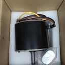 HC39GE226A Condenser Fan Motor Replacement for GE Carrier Bryant Payne, 1/4 HP, 208/230V, 1100 RPM, Y7S623C835L 5KCP39FGY563S HC39GE226 1185924 HB39GQ230 HB39GQ230A HC39GQ230 1184264 1172709 3S047