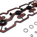 MS96871 Intake Manifold Gasket Set compatible with Tahoe GMC Yukon Gen IV 5.3L V8 2005-2014