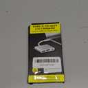 USB C to HDMI Adapter, Type-C to 4K HDMI with 100W PD & USB 3.0 Port, Digital AV Multiport Adapter for MacBook Pro/Air, iPad Pro/Air, iPhone 15Pro/16, Switch, Tablets and More USB-C Devices