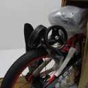18" Kids Bike Adjustable Handlebar Double Brake Removable Storage Basket 4-8 Old