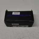 ROCCS Flashing Turn Signal Lights White DRL LED Side Tow Mirror Marker Light competible with Chevy Silverado GMC Sierra 20142019 OEM ONLY, Smoke Lens