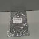 Silicone Sink Splash Guard Set - Faucet Handle Drip Catcher Tray, Dish Soap Sponge Draining Holder, Mat - Stylish Kitchen Sink Accessories for a Dry and Organized Counter - Grey