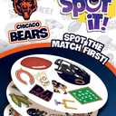 MasterPieces Game Day - NFL Chicago Bears Spot It Game For Kids, Adults, and Family