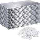 Garage Door Insulation Kit 10 PRE-Cut PCS: Reflective Foam Panels 24x48 Sheets