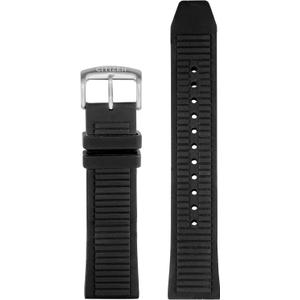 Citizen CZ Smart 22mm smartwatch interchangeable strap (Black Silicone)