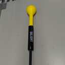 Golf Swing Trainer Aid and Correction for Strength Grip Tempo & Flexibility Training Suit for Indoor Practice Chipping Hitting Golf Accessories (48", Yellow)