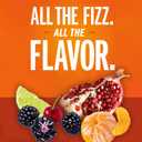 IZZE Sparkling Juice Beverage Blend, Sunset Variety Pack, Clementine, Peach, Cherry Lime, Pomegranate, No Sugar Added, 8.4 Fl Oz (Pack of 24)BBD 06/23/26