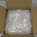 2 Pack Acrylic Guest Towel Napkin Holder, Clear Hand Towel Holder for Bathroom, Paper Hand Towels Storage Tray, Disposable Paper Towel Holder for Kitchen, Parties, Weddings, Hotel, Restaurant (Square Clear 6.5"+7.5" Set)