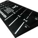 Squat Wedge Block, Professional One-Piece Heel Elevated Slant Board for All-Position Squats, Knees Over Toes, Weightlifting, Calf Stretches ect.. Home and Gym Equipment.