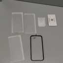 Mothca 2 Pack Matte Glass Screen Protector for iPhone 17 Pro Max[6.9 inch] + 2 Pack Camera Lens Protector, Anti-Glare & Anti-Fingerprint (Not Privacy) Tempered Glass, Bubble Free, Smooth as Silk