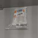 NEX&CO Transparent Wax Sticks for Wax Sealing for Mini Hot Glue Guns - Total Clear, 7mm, 20 Sticks Included, Crystal-Clear Invisible Seals for DIY Crafts, Invitations, Envelope, Cards (60)