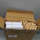 Sumbababy Large Teepee Tent for Adults & Kids, Cotton Canvas Foldable Indoor Tent for Toddlers, Sleepover Gift Toy for Girls & Boys, Washable Slumber Party Tent for Party Decor, Khaki