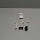 4PCS Wireless LED Strobe Lights with Remote Control, 8 Colors USB Charing Waterproof Anti-Collision Led Emergency Warning Lights for Car Motorcycle Drone Aircraft Bike, Black