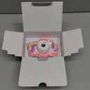 Kids Camera Toys for 3-8 Year Old Girls and Boys, Children Digital Camera with Cute Soft Silicone Case, 1080P Video Camcorder Present with 32GB SD Card  Birthday Gift for Kids (Pink)