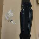 Front Fender Dirt Bike Sur Ron JXMOTONG ABS Plastic Motorcycle Modified Mudguards Protector Electric Bike for Light Bee Sur Ron Surron Sur-Ron X/S/Segway X160 / X260 Black