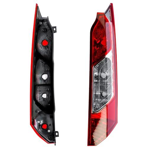 Amazon.com: Passenger Right Side Tail Rear Light Lamp Without Circuit Fit Ford Transit Connect From 2016-Onward : Automotive