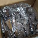 Cutting Board Holder Pot Lid Organizer W 2 Chip Bag Clips 304 Stainless Steel Pan Organizer Under Cabinet Inside Cabinet Pot Cover Cookie Sheet Bakeware Serving Tray Cooling Rack Stand Kitchen Black