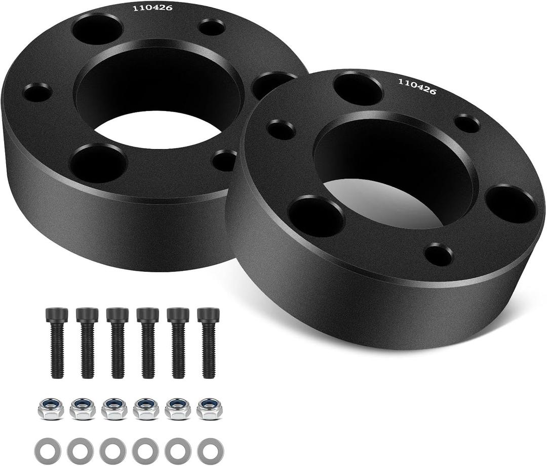 SCITOO 3 inch Front Leveling Lift kit for Nissan 2004-2020 Lift Strut Spacer Compatible for Nissan for Armada 5.6L 2005-2019 Front Lift Spacers
