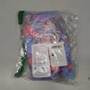 Amandir 153pcs Pink Purple Blue Balloons Arch Garland Kit, Different Sizes 18 12 10 5 inch Metallic Pastel Iridescent Balloon for Girl Mermaid Snowflake Princess Birthday Party Baby Shower Decorations