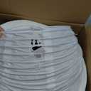 XENOID Paper Floor Lamp - Rice Paper Lantern Floor lamp Modern Large Floor Lamp for Bedroom,Living Room, Soft Light Lamp (12*12*53 IN)