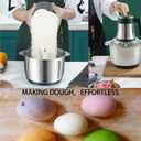 Vegetable Choppers，Electric Garlic Chopper，Ground Beef Chopper Tool，Hamburger Chopper ， Shake Blender For Protein Mixes， Blender For Kitchen