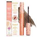 Grande Cosmetics GrandeBROW 2-in-1 Tinted Brow Gel + Brow Enhancing Serum (0.12 Fl Oz (Pack of 1), Dark) BBD; 01/2025