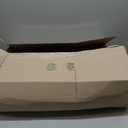 Ecomills Red Border Coco Coir Doormat, 24" x 48", Non-Slip Backing Front Door Mat for Outdoor Indoor Entrance