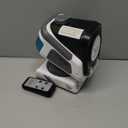 Upgraded Bubble Machine with Remote Control, Automatic Rotation & RGB Lights, 1800mAh Rechargeable Battery, Type-C Charge, Bubble Maker for Kids, Weddings, Birthday Parties, Outdoor Activities