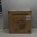 Fiii Slushie Machine 92 oz, Slushy Machine for Home, 6 Preset Programs, Quiet Operation, LED Display, Auto-Clean, No Ice Needed, Perfect for Milkshakes, Margarita Smoothie, Frappes and More (Black Silver)