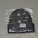 TRENDOUX Winter Merino Wool Beanie: Knit Warm Beanie Hats for Men Women Soft Unisex Stocking Cap (Black)