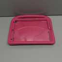 SUPLIK Kids Case for iPad 9th/8th/7th Generation - iPad 10.2 inch 2021/2020/2019 Case with Built-in Screen Protector, Durable Shockproof Handle Stand Kids Cover for Apple iPad 7/8/9 Gen, Pink