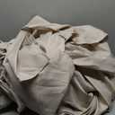 Rectangle 10 Feet Tablecloth 60x144 inch Linen Textured Table Cloth Stain and Wrinkle Resistant Washable Polyester, Decorative Table Cover Waterproof for Dining, Buffet and Camping, Beige