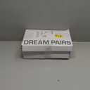 DREAM PAIRS Women’s High Platform Heels 5.75'' Stilettos Open Square Toe Heeled Sandals Ankle Strap Sexy Comfort Dress Shoes Wedding Bridal Pumps Size 7