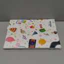 Mocsicka Greenery Baptism Backdrop Green and Gold God Bless Background First Holy Communion Christening Party Cake Table Decoration Banner Photo Booth Props (7x5ft)