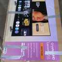 Samsung 65-Inch Class Crystal UHD U8000F 4K Smart TV (2025 Model) Endless Free Content, Crystal Processor 4K, MetalStream Design, Knox Security, Alexa Built-in